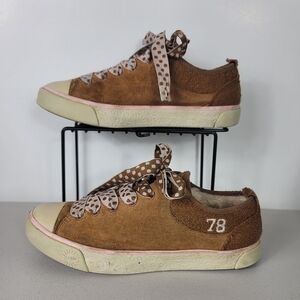 UGG EVERA 78 CHESTNUT ANNIVERSAY COLLECTION SNEAKERS Sz 6 US